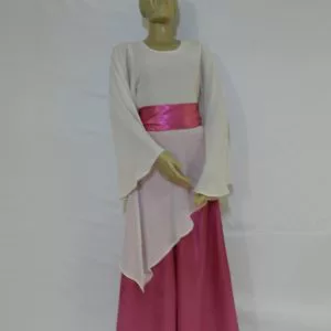 vestido de coreografia evangélica